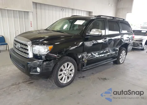 2014 Toyota Sequoia Platinum 5.7L V8 from USA, damaged, VIN 5TDDW5G15ES094229